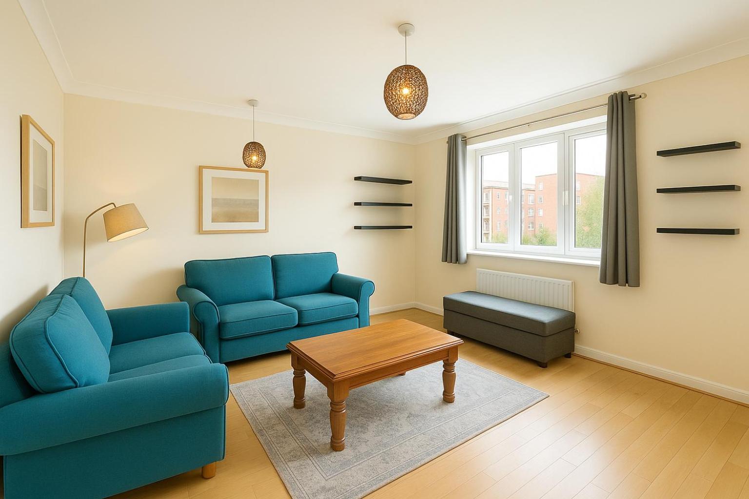 2 Bed With Garden In Fulham Apartment *