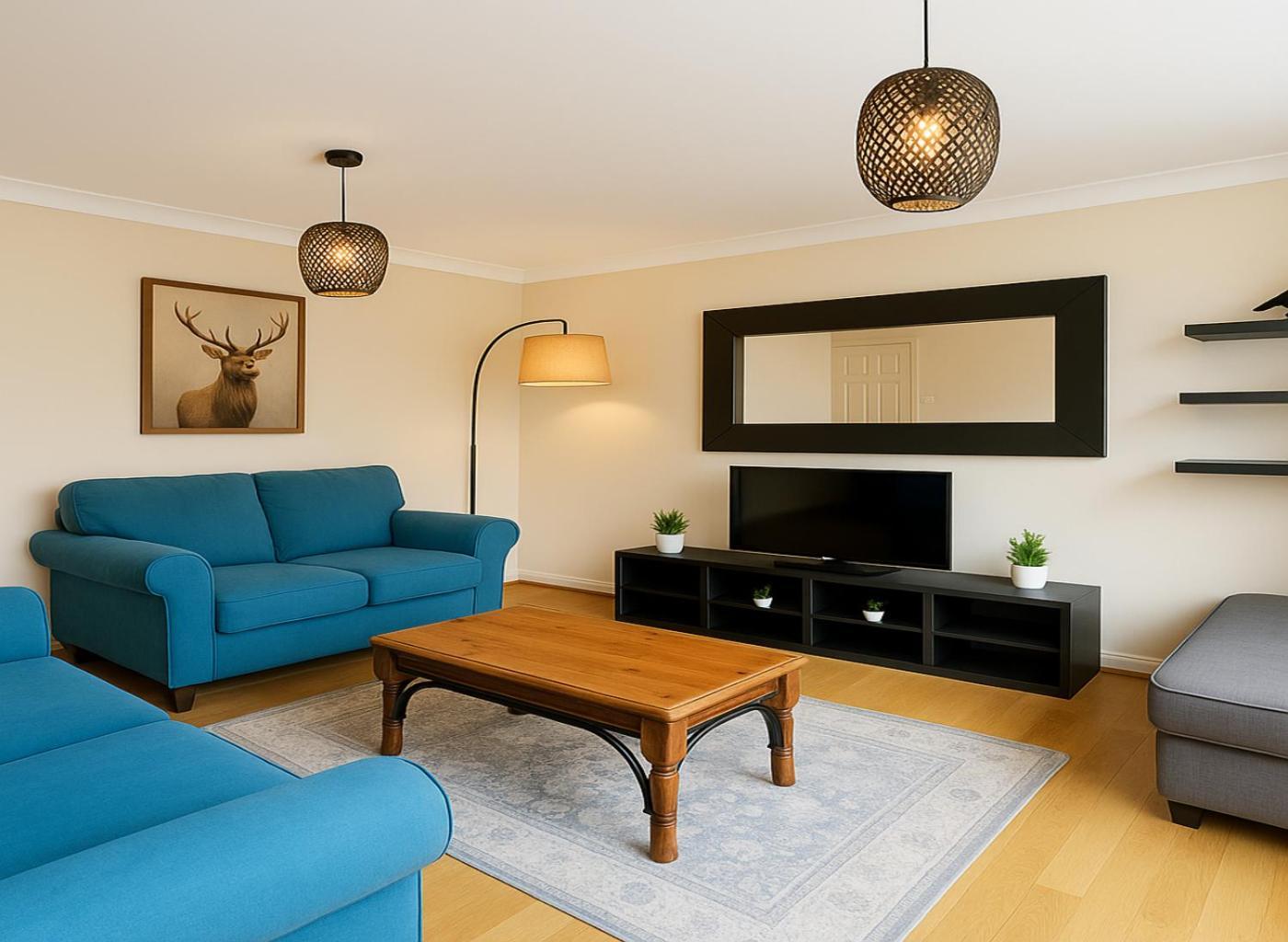 2 Bed With Garden In Fulham Apartment